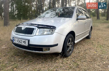 Універсал Skoda Fabia 2002 в Черкасах
