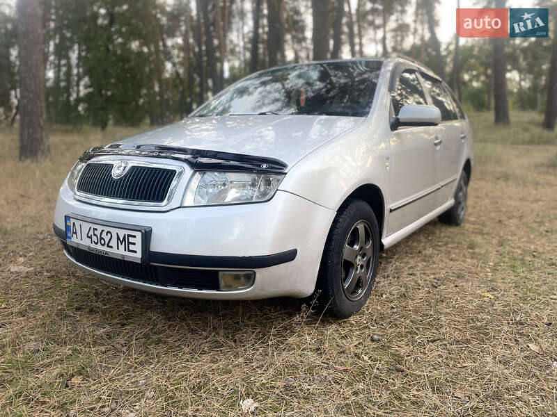 Skoda Fabia 2002