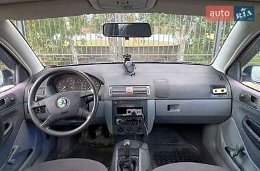 Универсал Skoda Fabia 2001 в 