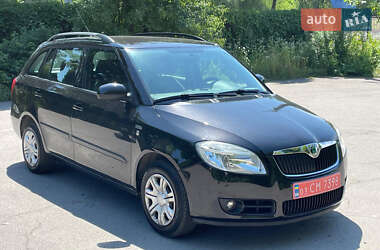 Универсал Skoda Fabia 2008 в Киеве