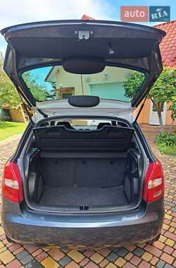 Хэтчбек Skoda Fabia 2008 в 