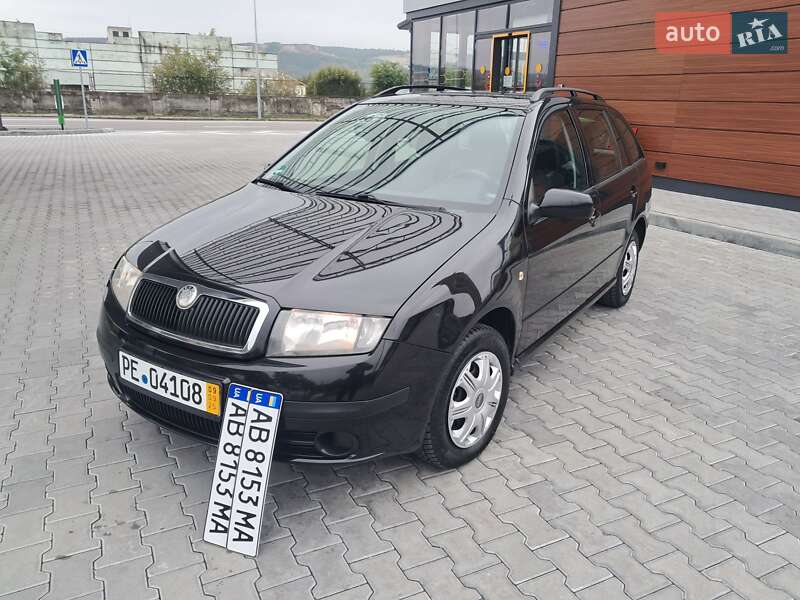 Skoda Fabia 2007