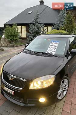 Хэтчбек Skoda Fabia 2009 в 