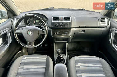 Хэтчбек Skoda Fabia 2007 в 