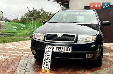 Универсал Skoda Fabia 2002 в 
