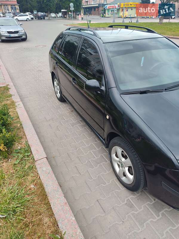 Універсал Skoda Fabia 2007 в Звягелі