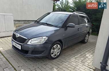Универсал Skoda Fabia 2011 в 