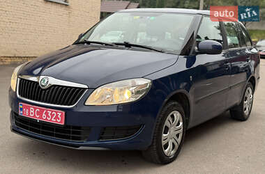 Универсал Skoda Fabia 2012 в Ровно