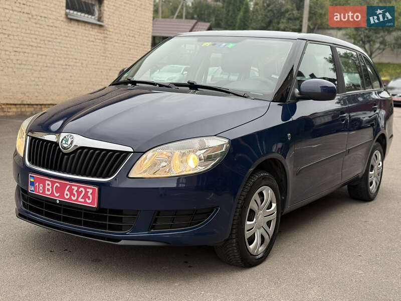 Skoda Fabia 2012