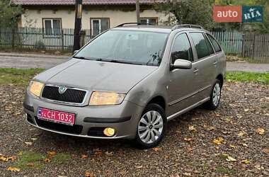 Універсал Skoda Fabia 2006 в Долині