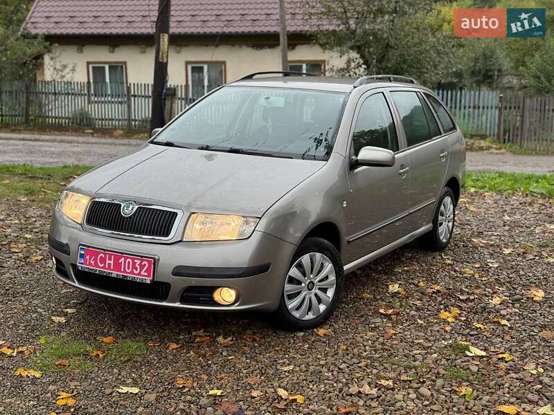 Универсал Skoda Fabia 2006 в 