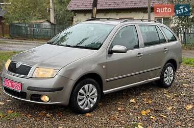 Универсал Skoda Fabia 2006 в 