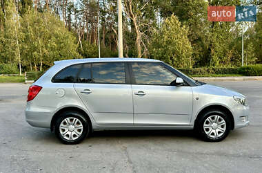 Универсал Skoda Fabia 2012 в 