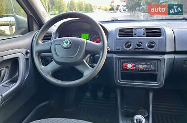Универсал Skoda Fabia 2012 в 