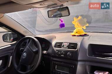 Хэтчбек Skoda Fabia 2008 в 