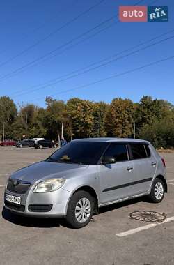 Хэтчбек Skoda Fabia 2008 в 
