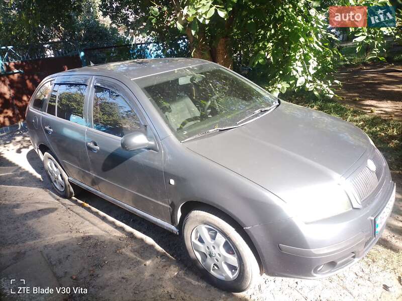 Универсал Skoda Fabia 2007 в 