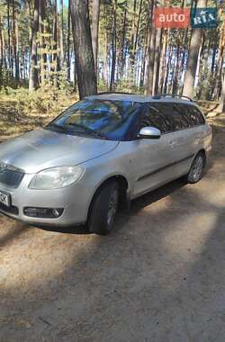 Универсал Skoda Fabia 2008 в 