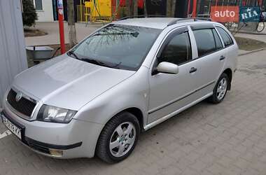 Универсал Skoda Fabia 2003 в 