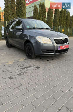 Универсал Skoda Fabia 2008 в 