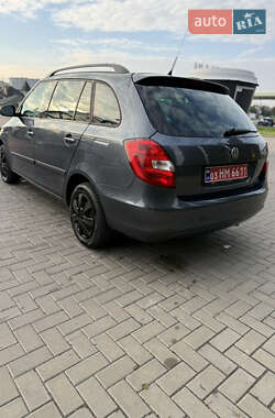 Универсал Skoda Fabia 2008 в 