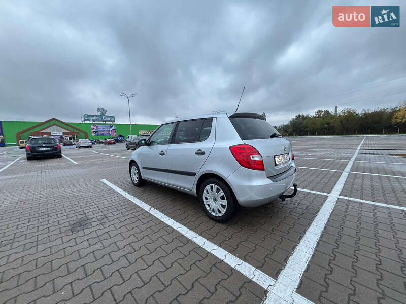 Хетчбек Skoda Fabia 2008 в Чернівцях фото 8 Хетчбек Skoda Fabia 2008 в Чернівцях