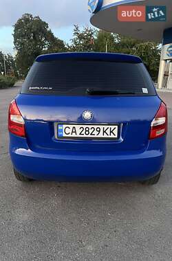 Хэтчбек Skoda Fabia 2008 в 