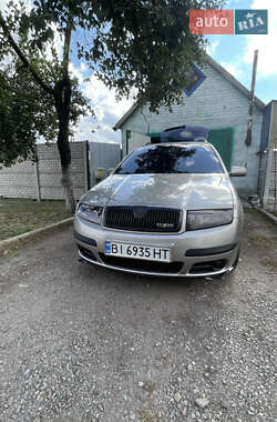 Універсал Skoda Fabia 2007 в Полтаві