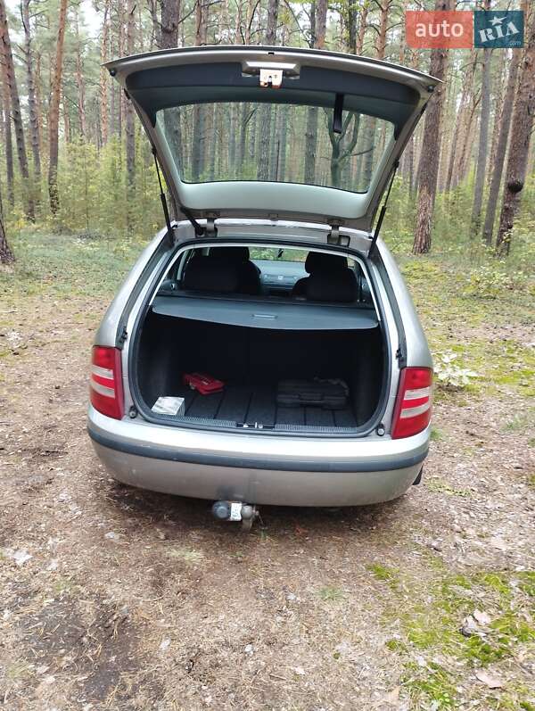 Універсал Skoda Fabia 2006 в Олевську фото 5 Універсал Skoda Fabia 2006 в Олевську