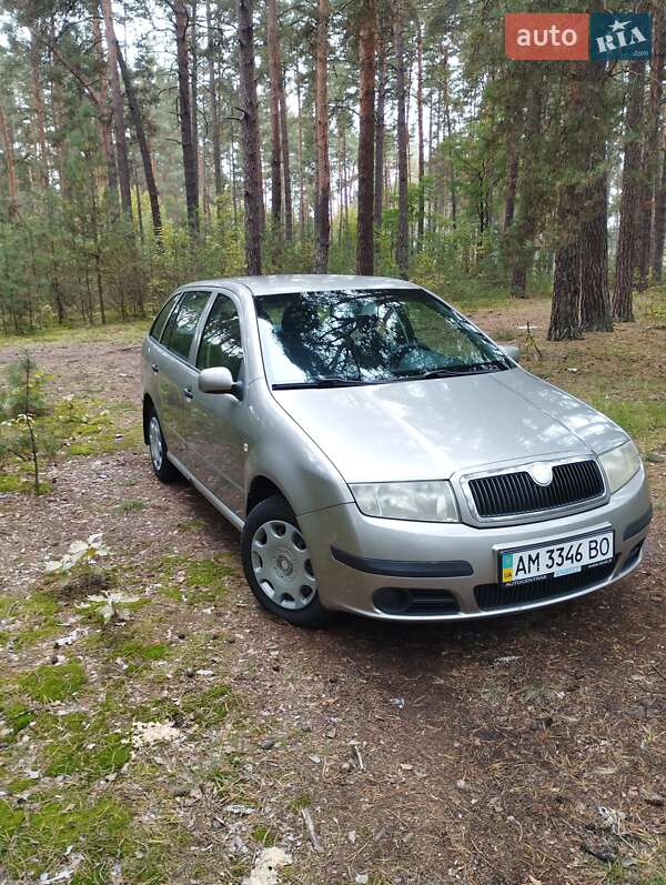 Універсал Skoda Fabia 2006 в Олевську фото 13 Універсал Skoda Fabia 2006 в Олевську