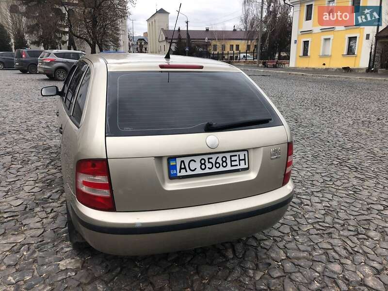 Универсал Skoda Fabia 2005 в 