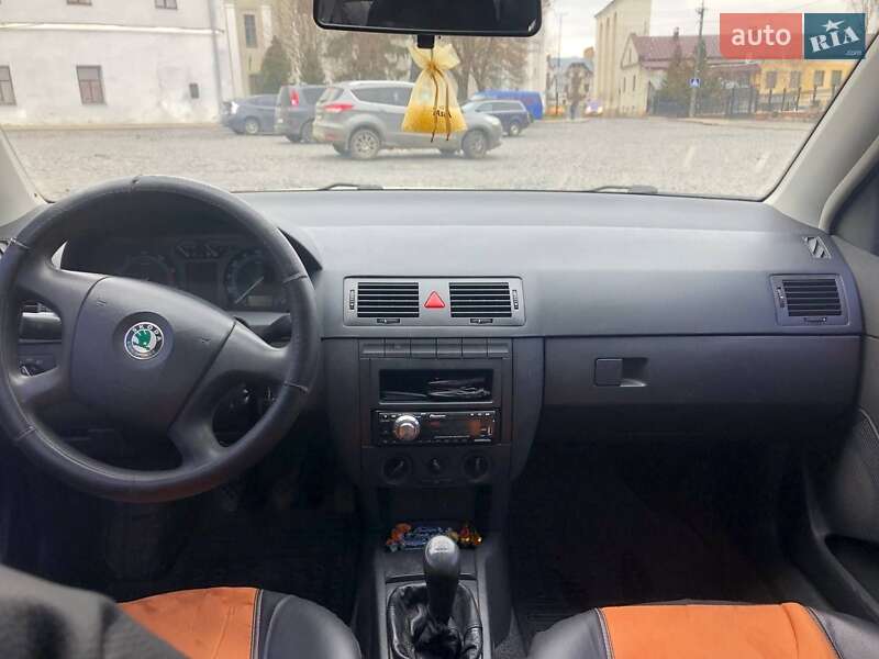 Универсал Skoda Fabia 2005 в Луцке
