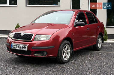 Седан Skoda Fabia 2006 в Николаеве