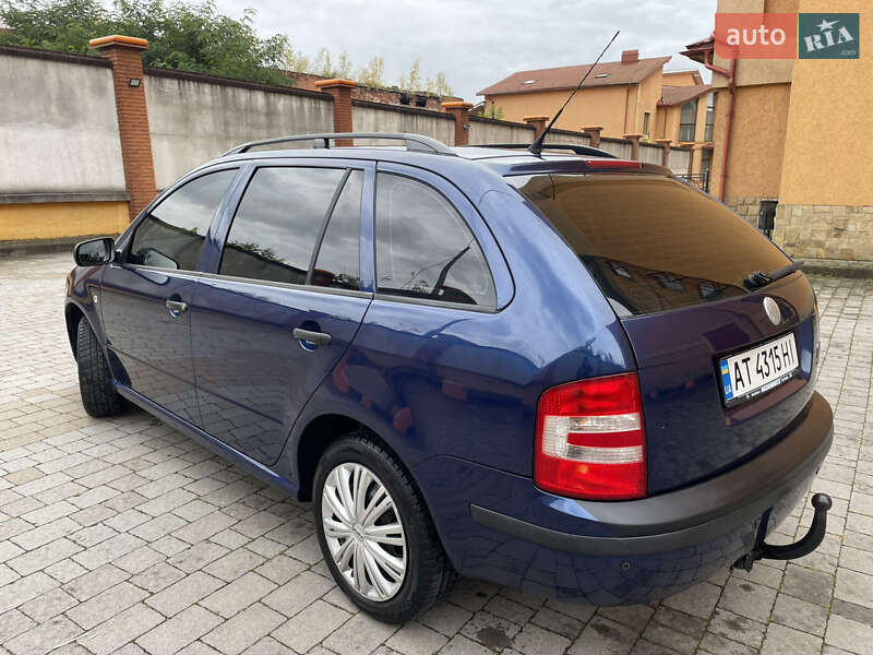 Универсал Skoda Fabia 2007 в Коломые