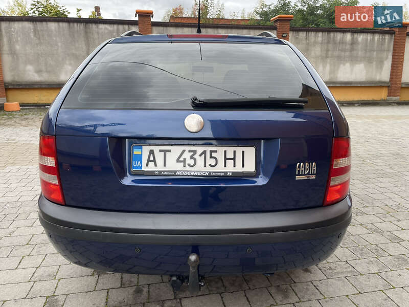 Универсал Skoda Fabia 2007 в Коломые