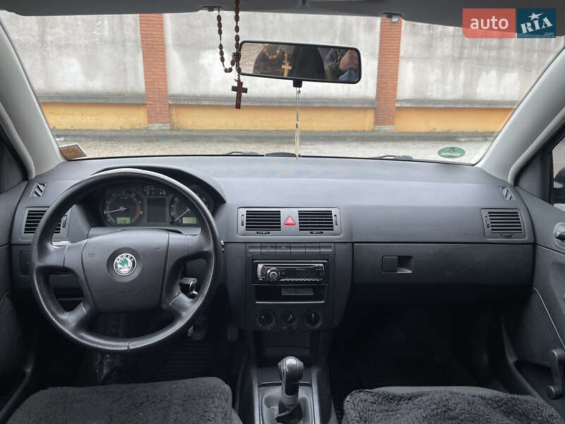 Универсал Skoda Fabia 2007 в Коломые