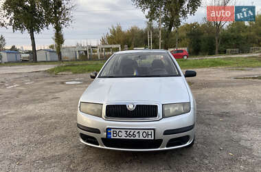 Седан Skoda Fabia 2007 в Львове