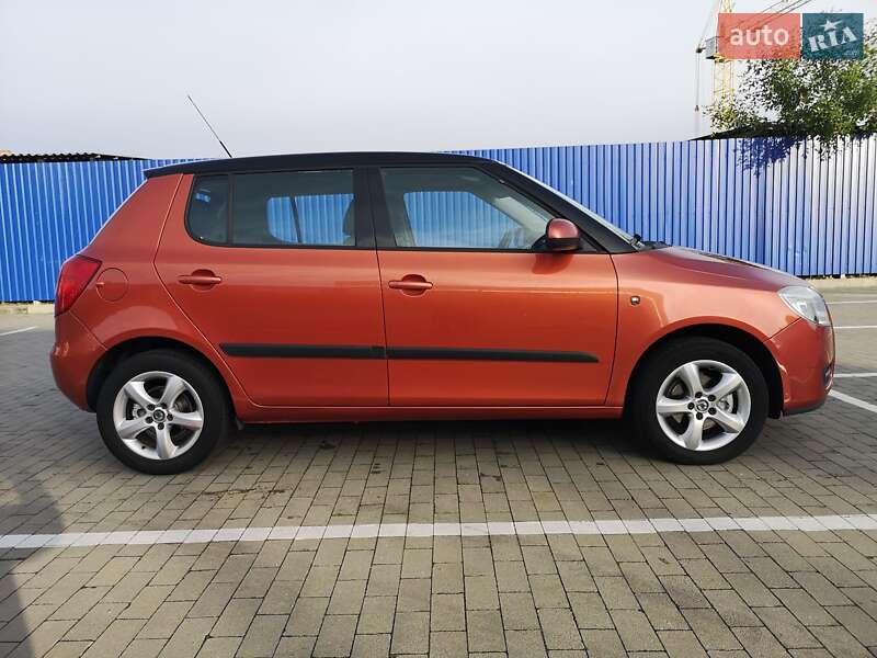 Хетчбек Skoda Fabia 2009 в Калуші фото 4 Хетчбек Skoda Fabia 2009 в Калуші