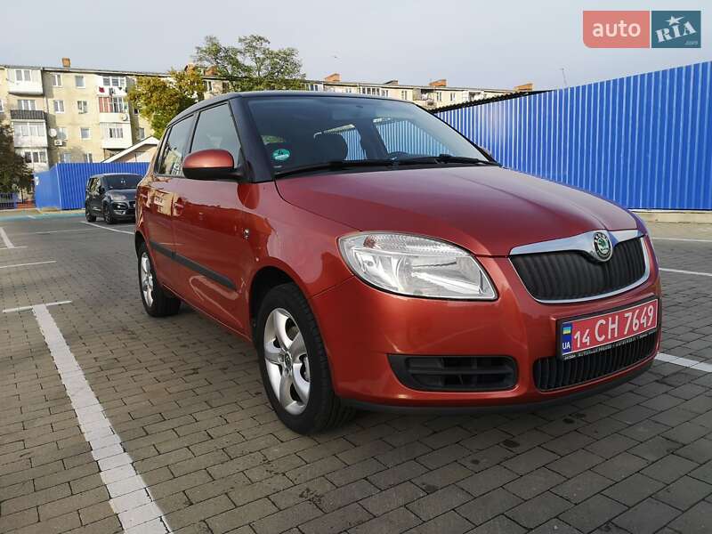 Хетчбек Skoda Fabia 2009 в Калуші фото 6 Хетчбек Skoda Fabia 2009 в Калуші