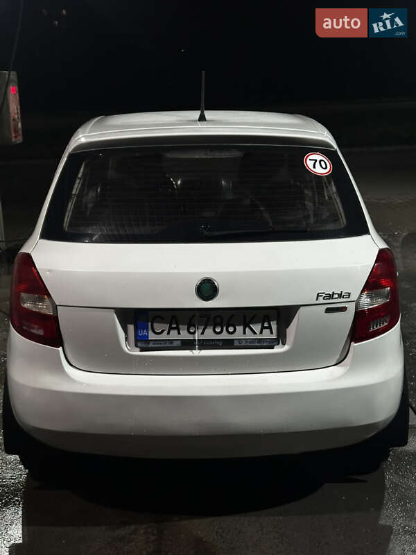 Хетчбек Skoda Fabia 2012 в Смілі фото 6 Хетчбек Skoda Fabia 2012 в Смілі