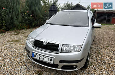 Универсал Skoda Fabia 2006 в Коломые