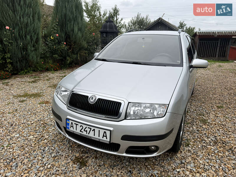 Skoda Fabia 2006