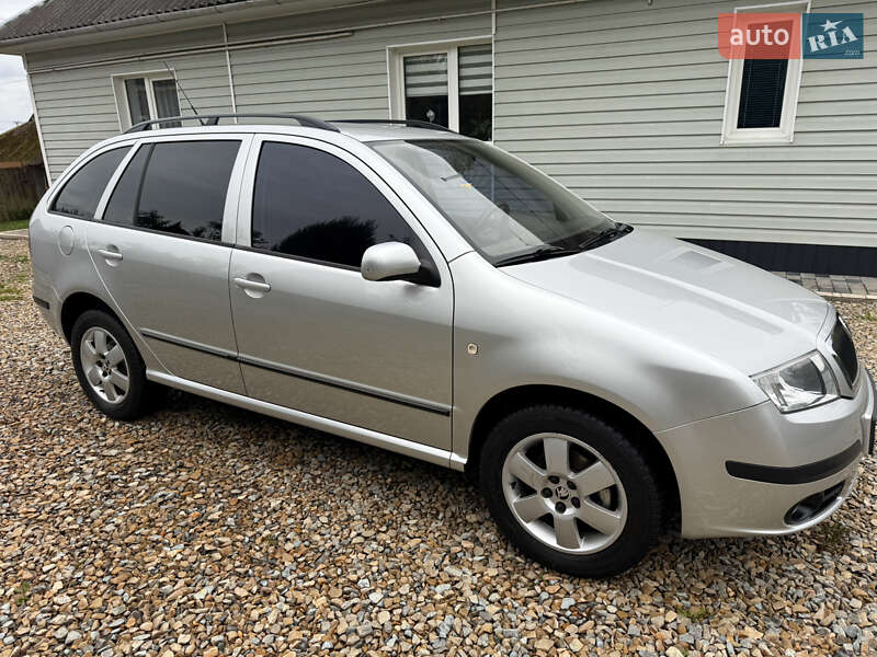 Універсал Skoda Fabia 2006 в Коломиї фото 14 Універсал Skoda Fabia 2006 в Коломиї