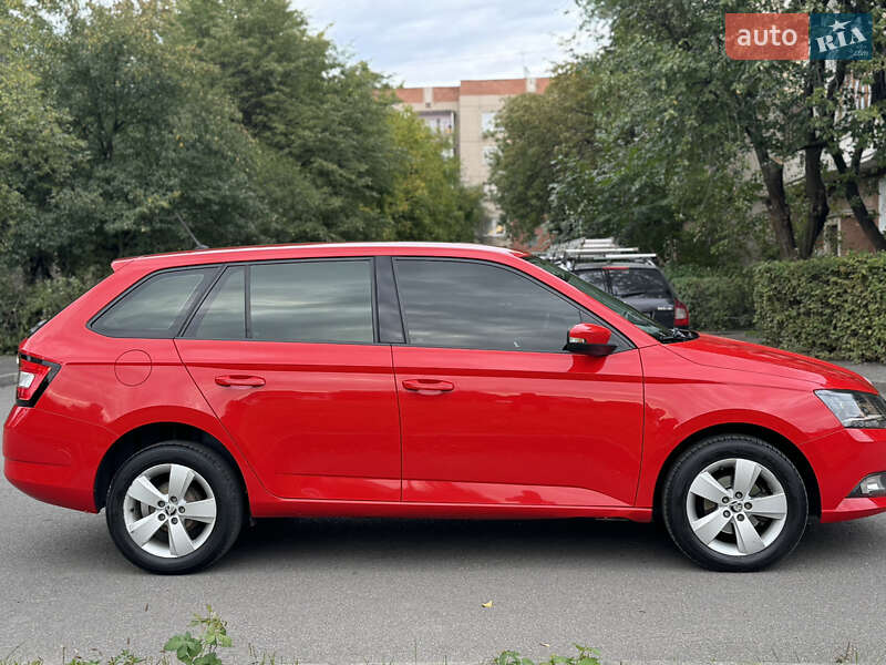 Універсал Skoda Fabia 2018 в Мукачевому
