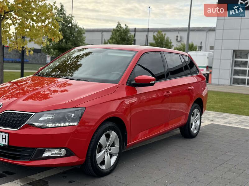 Універсал Skoda Fabia 2018 в Мукачевому
