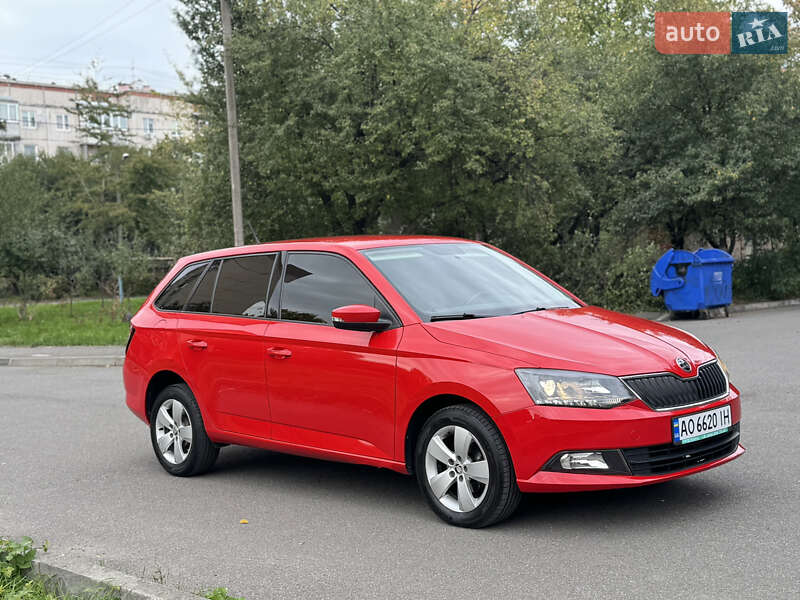 Універсал Skoda Fabia 2018 в Мукачевому