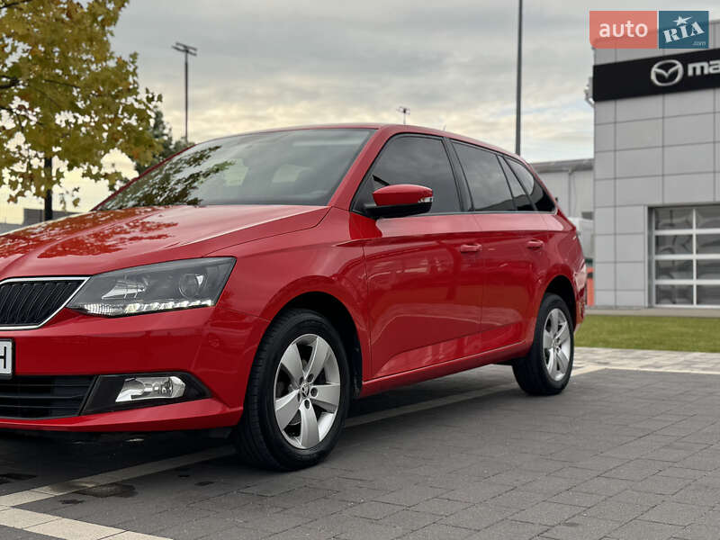 Універсал Skoda Fabia 2018 в Мукачевому