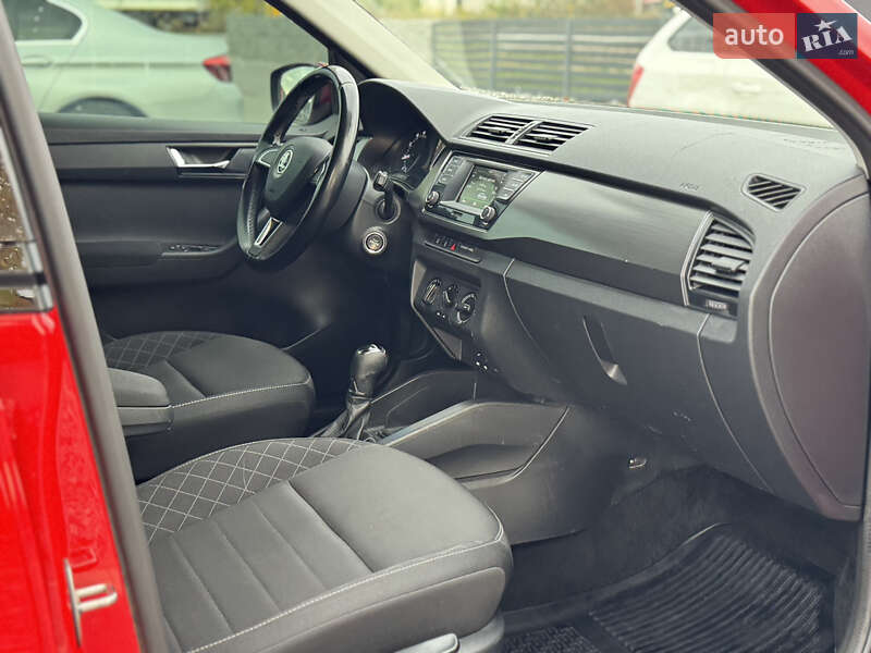 Універсал Skoda Fabia 2018 в Мукачевому