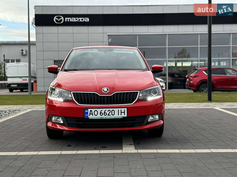 Skoda Fabia 2018
