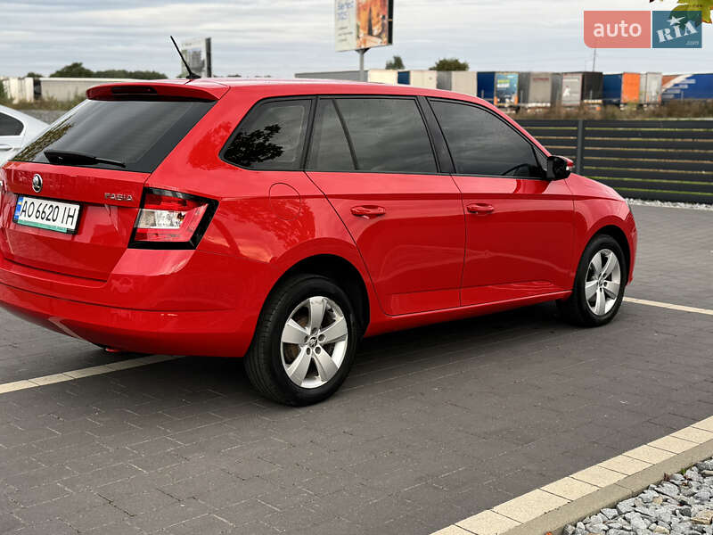 Універсал Skoda Fabia 2018 в Мукачевому